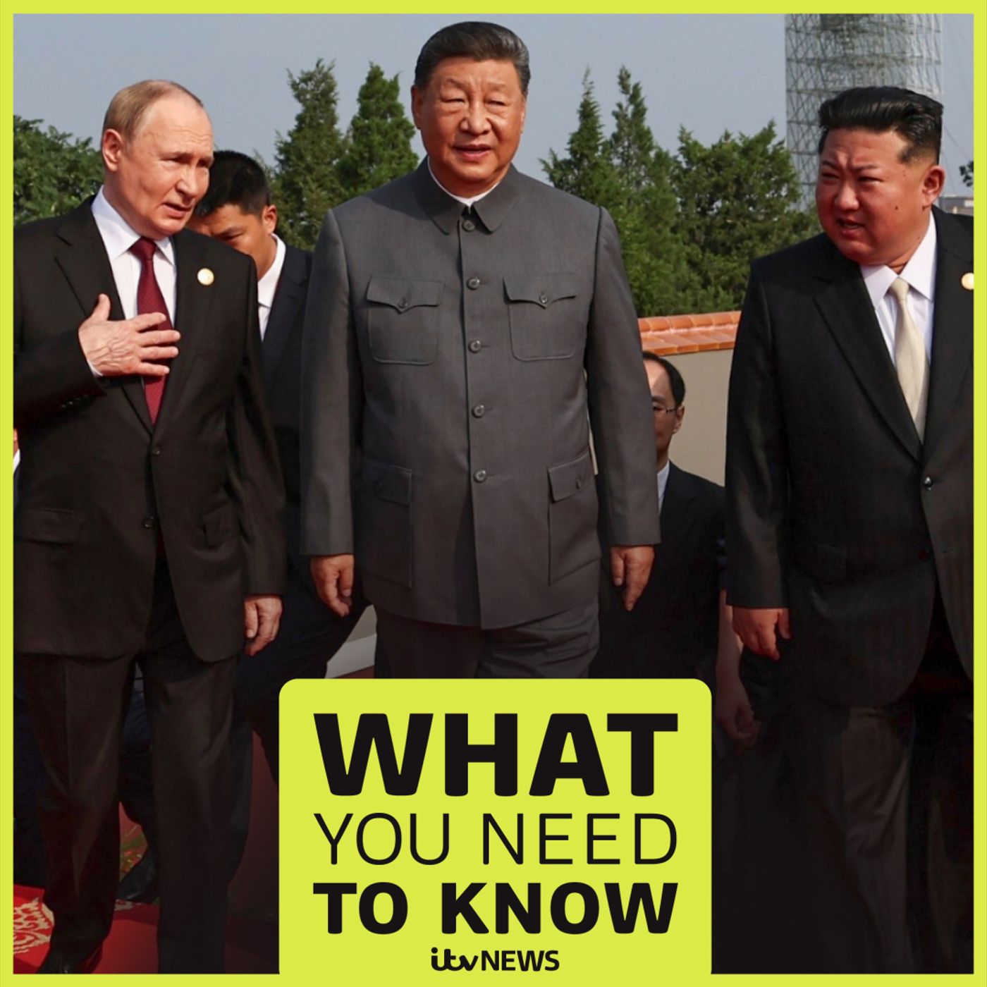 Putin, Xi Jinping, Kim Jong Un: The world’s scariest grouping of nations?