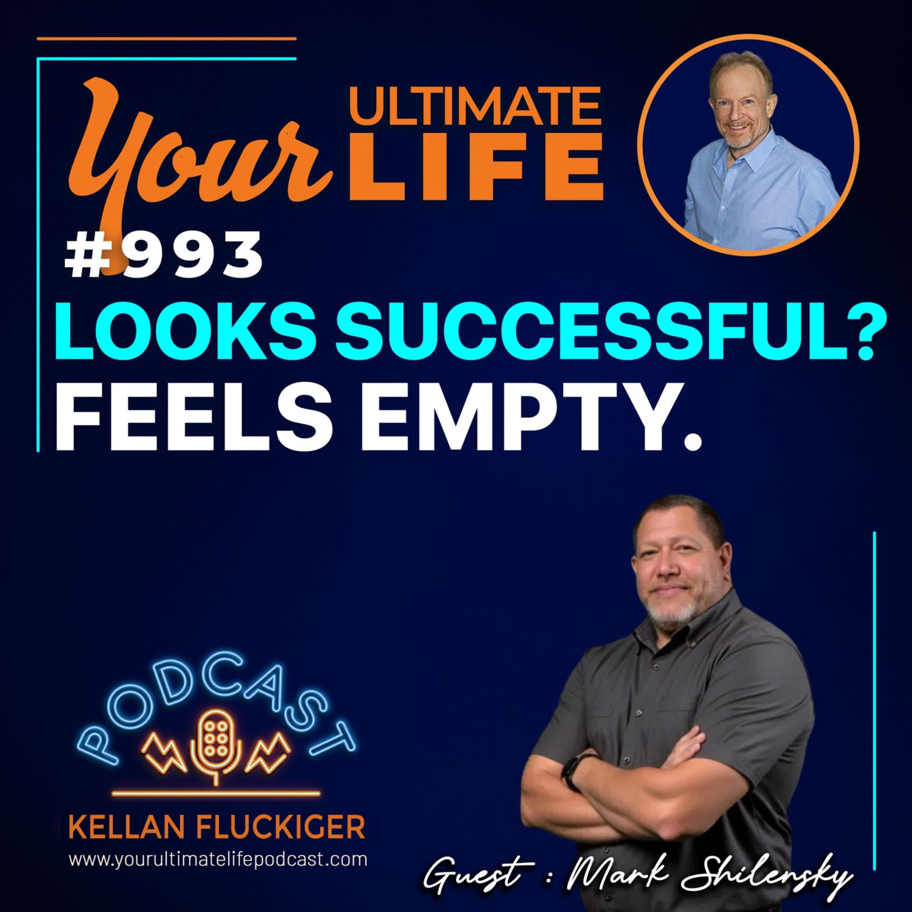 Stop Building a Life That Looks Good But Feels Empty: Mark Shilensky on AI, Family & Real Success