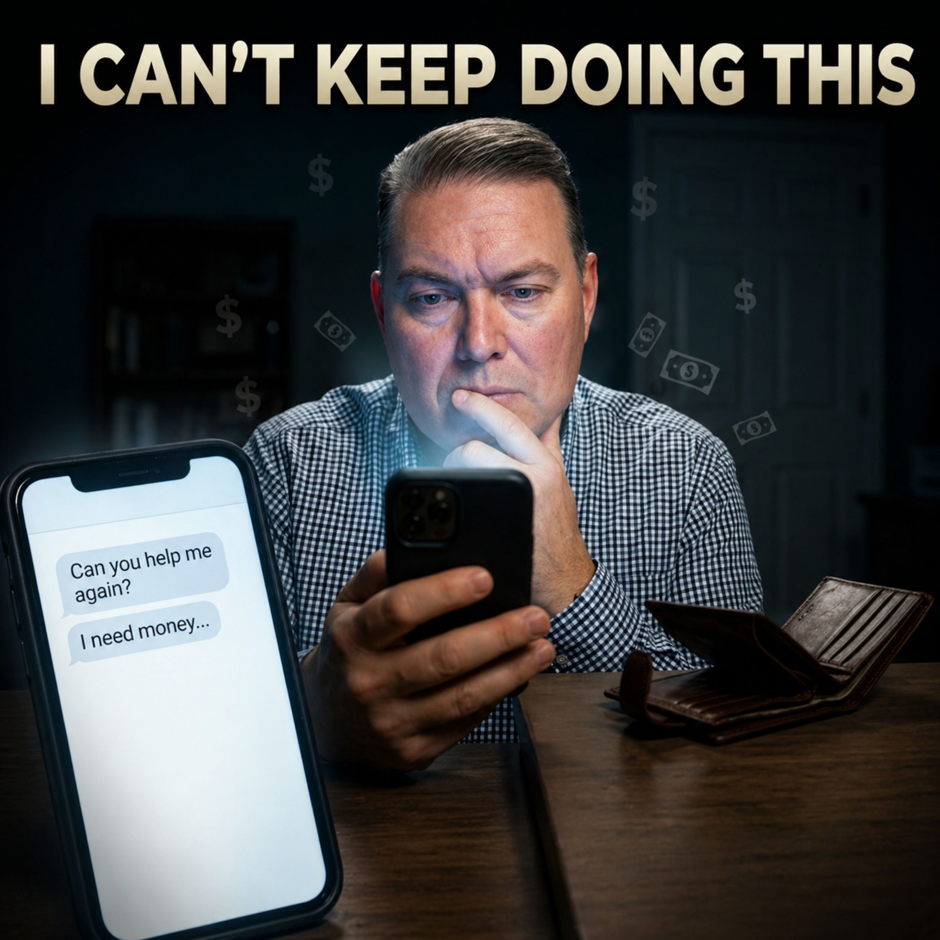 How Do I Stop Being the Financial Safety Net for My Loved Ones?