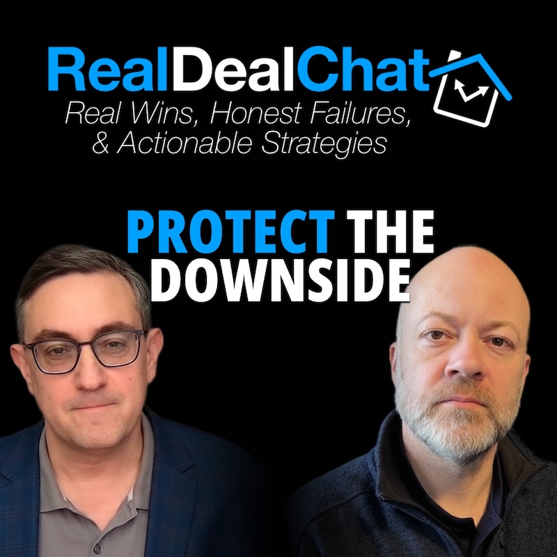 Artwork for podcast RealDealChat / Lessons from Real Estate Investors