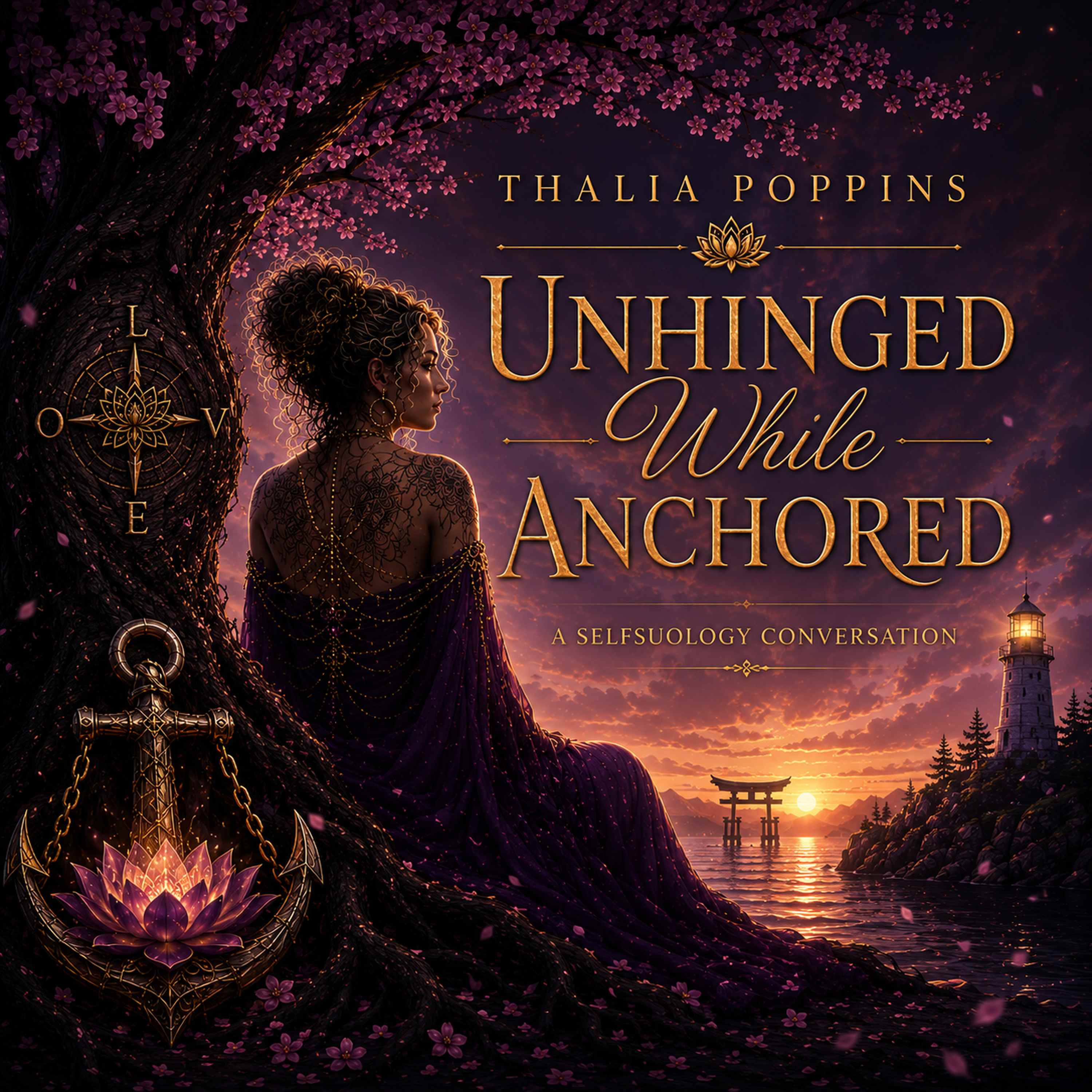 Show artwork for Unhinged While Anchored