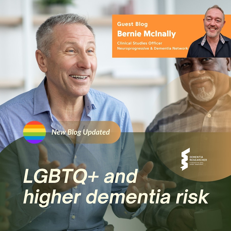 Artwork for podcast Dementia Researcher Blogs