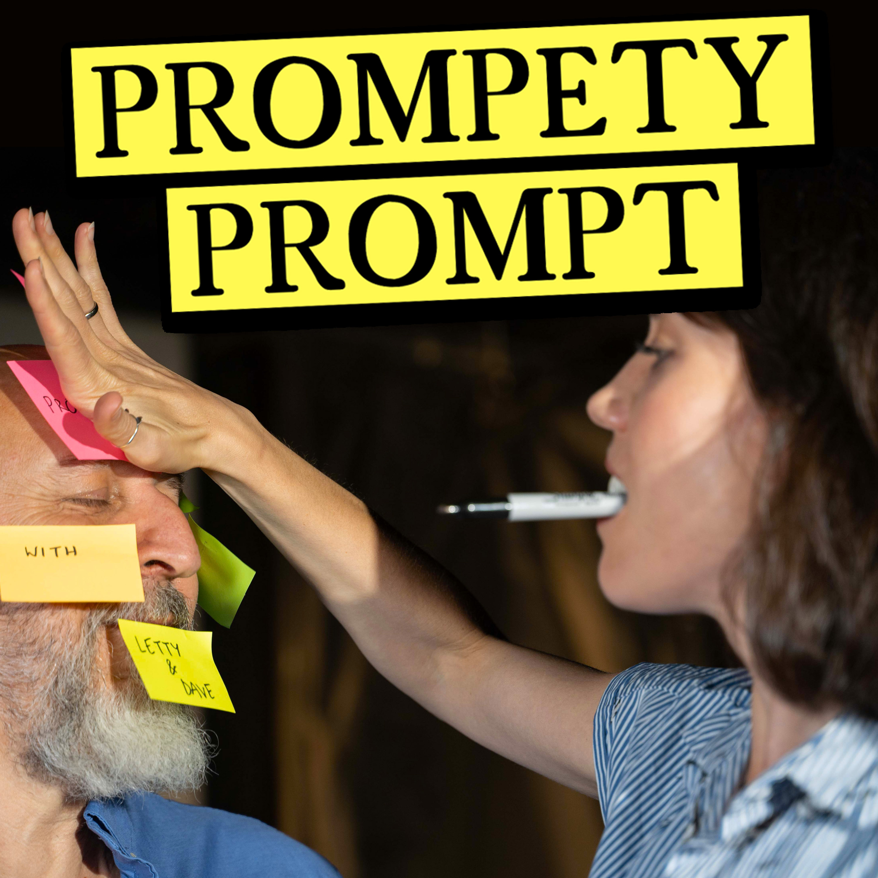 Artwork for podcast Prompety Prompt