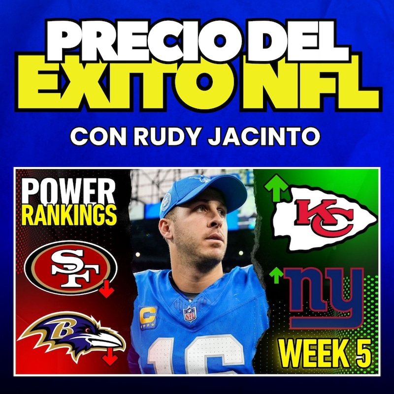 Artwork for podcast Precio Del Exito NFL