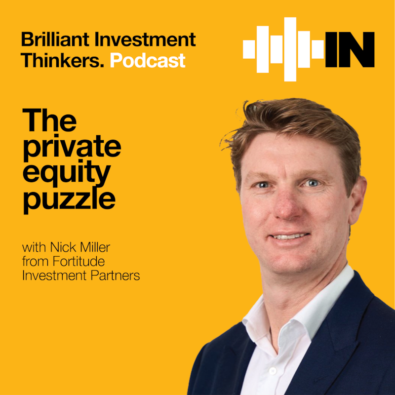Artwork for podcast Brilliant Investment Thinking. Shared.