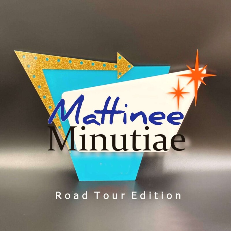 Artwork for podcast Matinee Minutiae