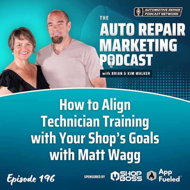 Artwork for podcast The Auto Repair Marketing Podcast