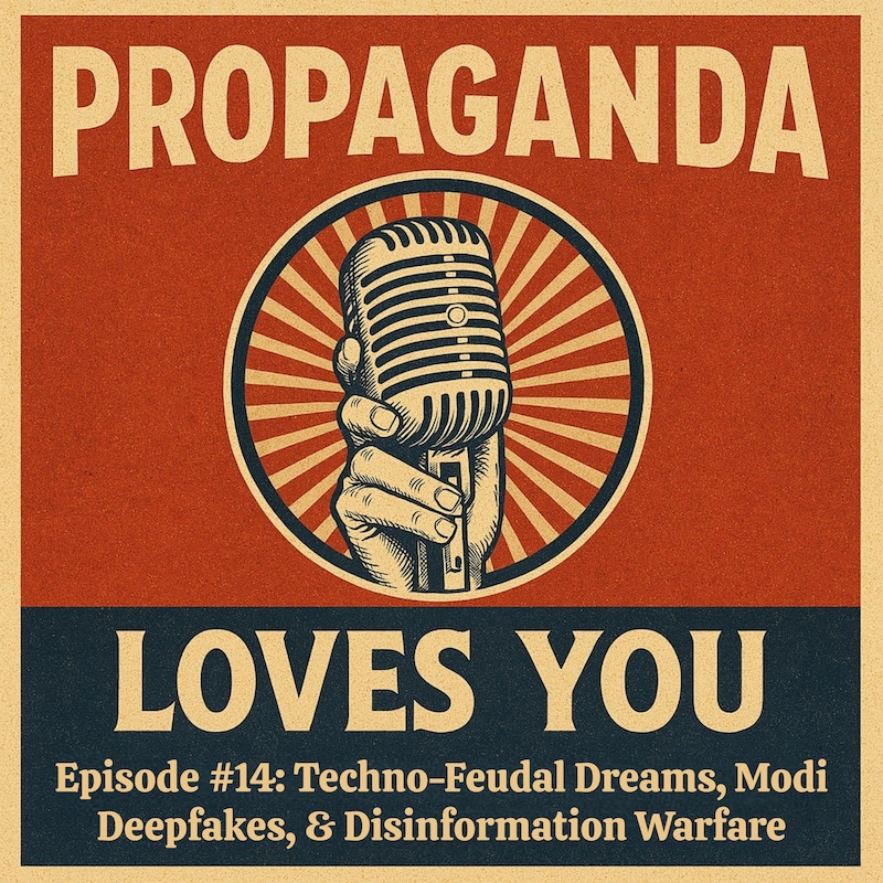 Artwork for podcast Propaganda Loves You
