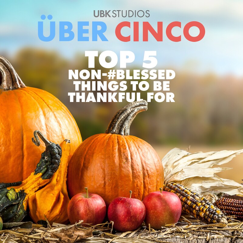 Artwork for podcast Uber Cinco