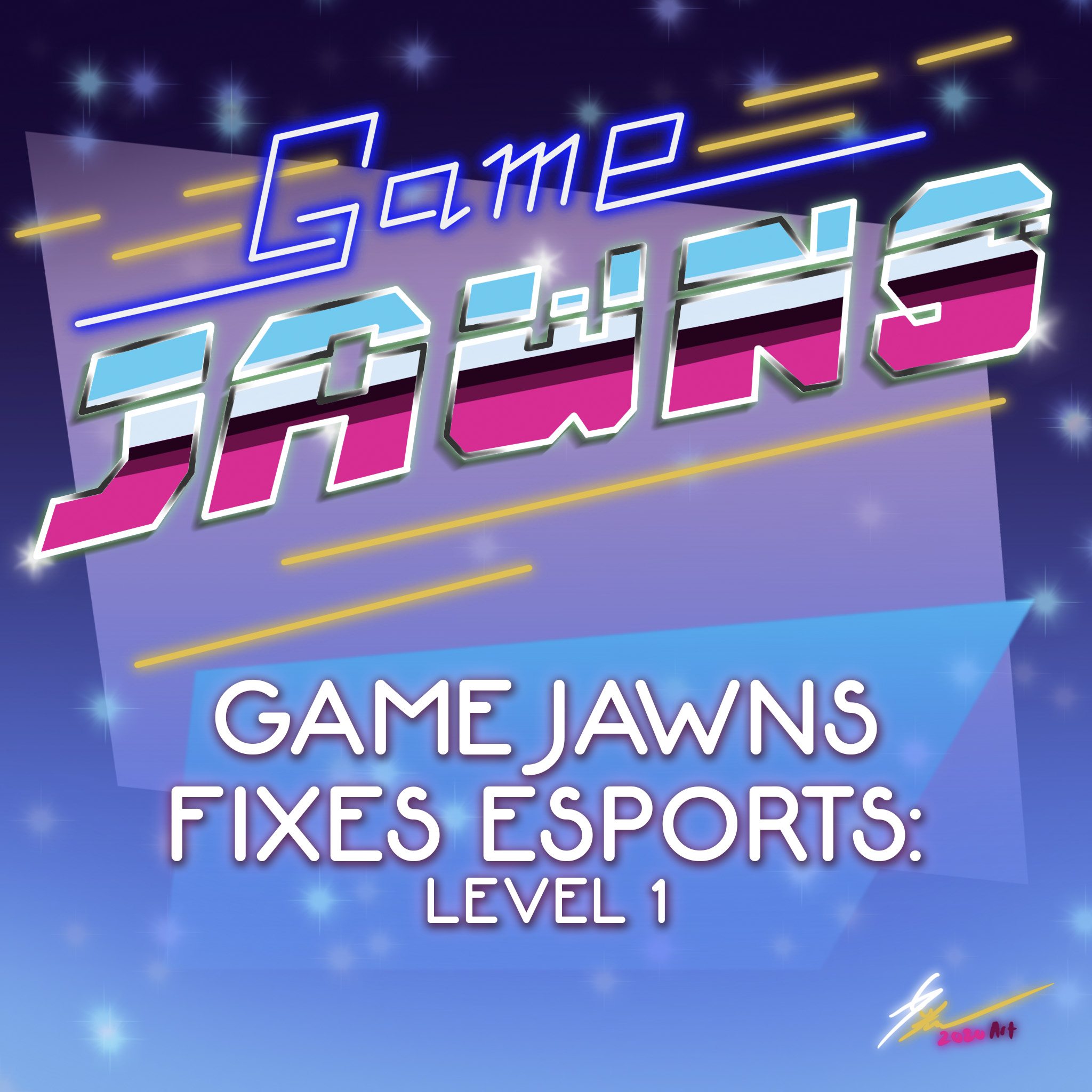Artwork for podcast Game Jawns