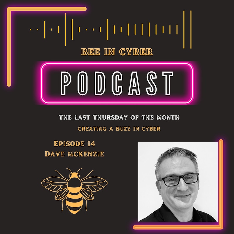 Artwork for podcast Bee in Cyber