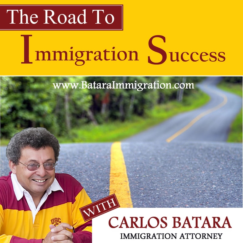 Artwork for podcast Road To Immigration Success