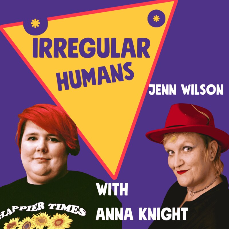 Artwork for podcast Irregular Humans Podcast