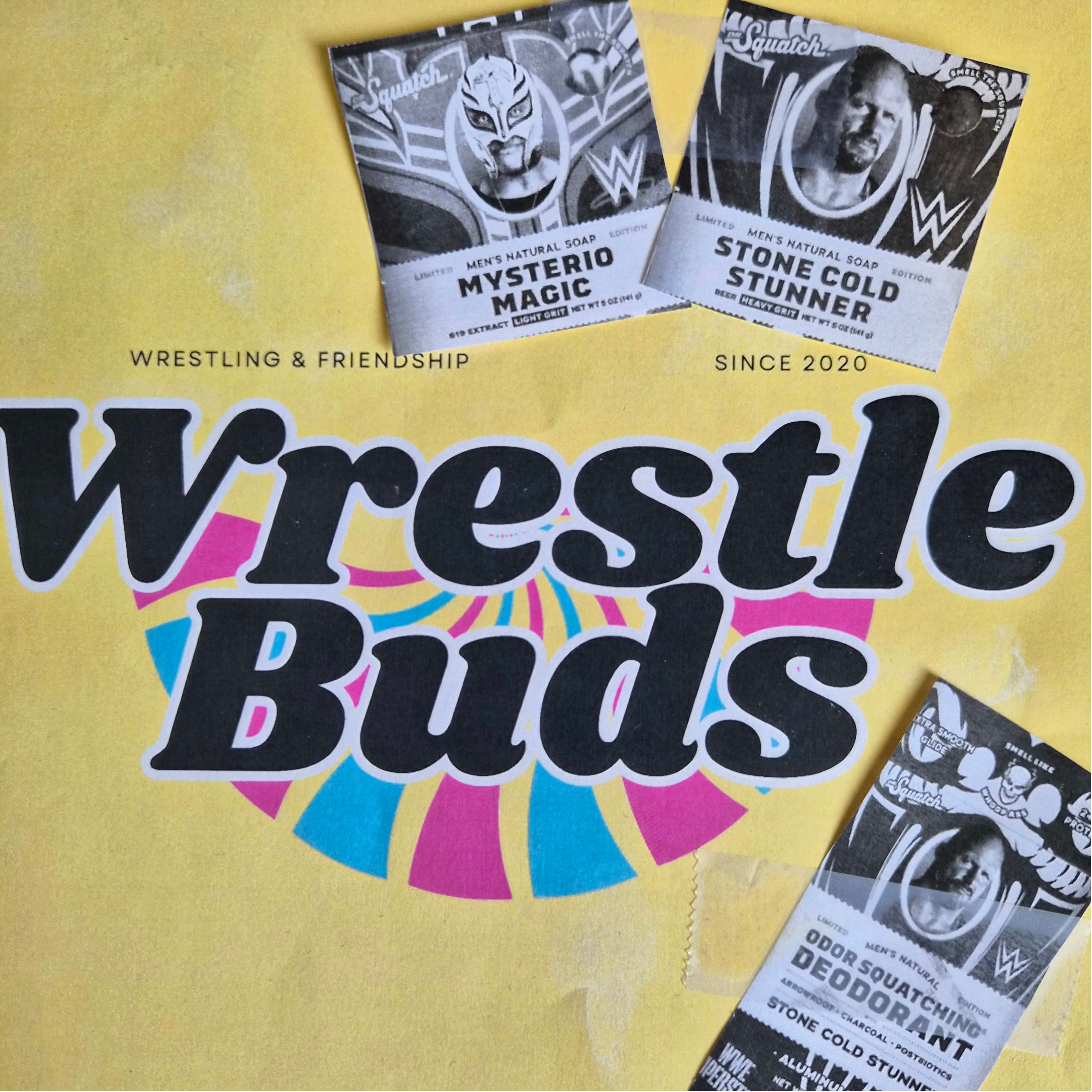 Mat Bought WWE Branded Soaps And Isn't Happy About It episode artwork