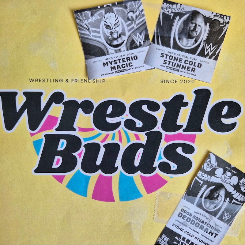 Artwork for podcast Wrestle Buds