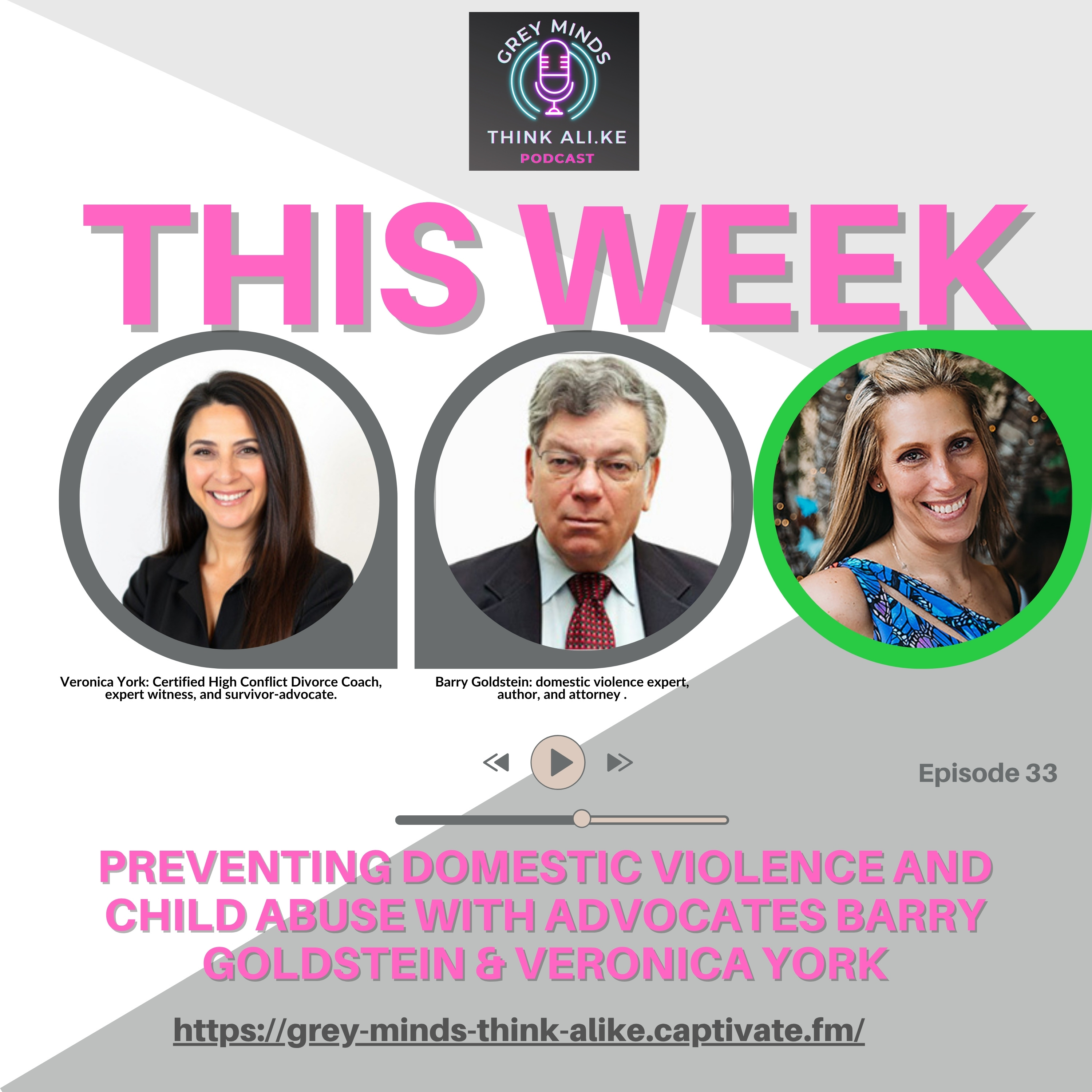 Grey Minds Think Ali.Ke