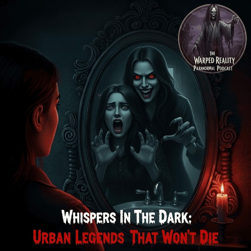 Artwork for podcast The Warped Reality Paranormal Podcast