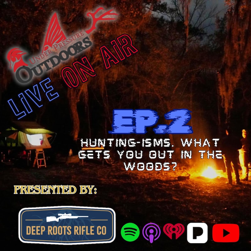Artwork for podcast Under Pressure Outdoors Podcast