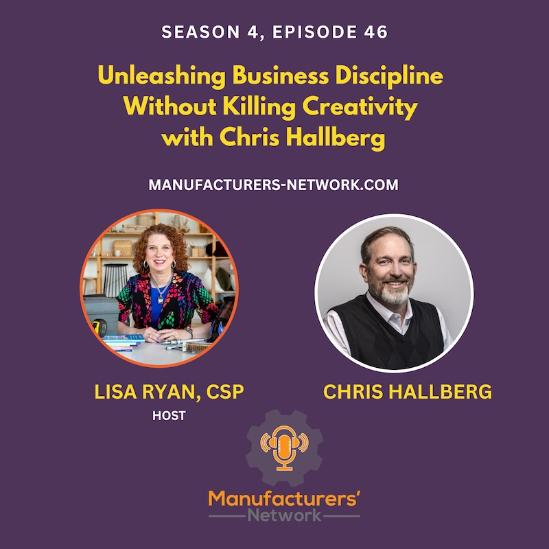 Artwork for podcast The Manufacturers Network