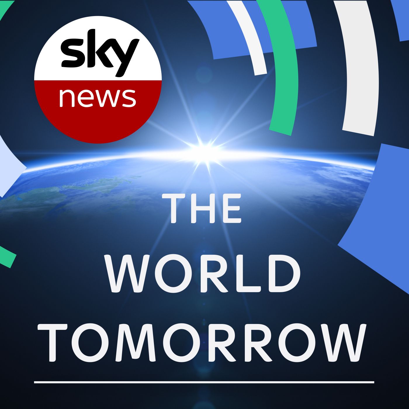 Artwork for The World Tomorrow