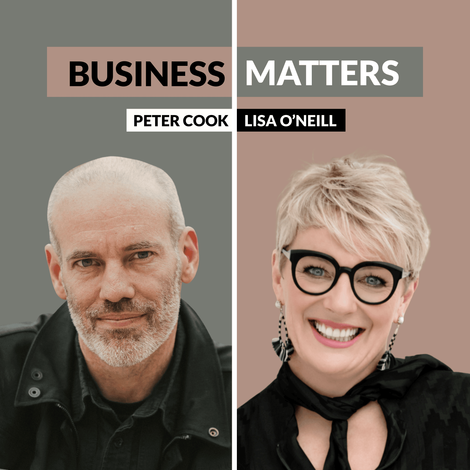 Artwork for Business Matters with Lisa O'Neill & Peter Cook