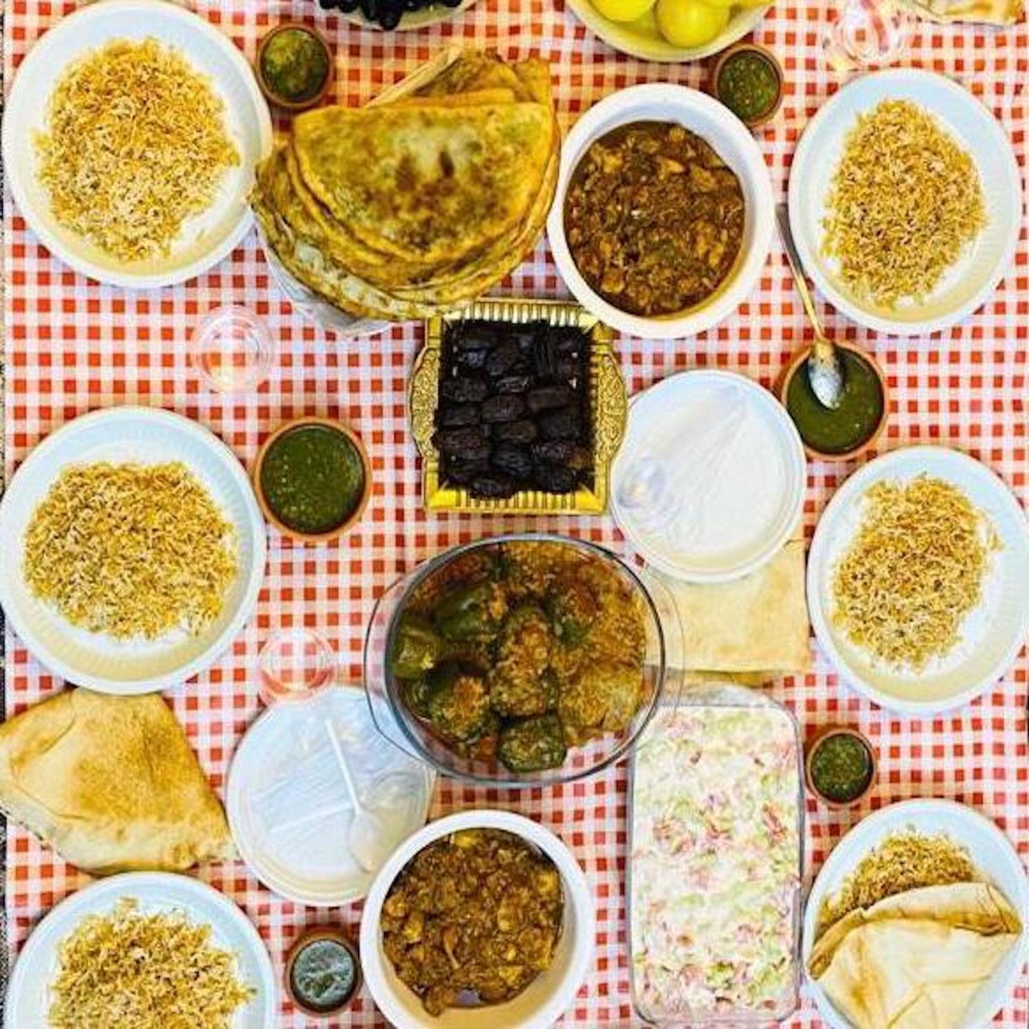 Afghan Iftar in Beirut