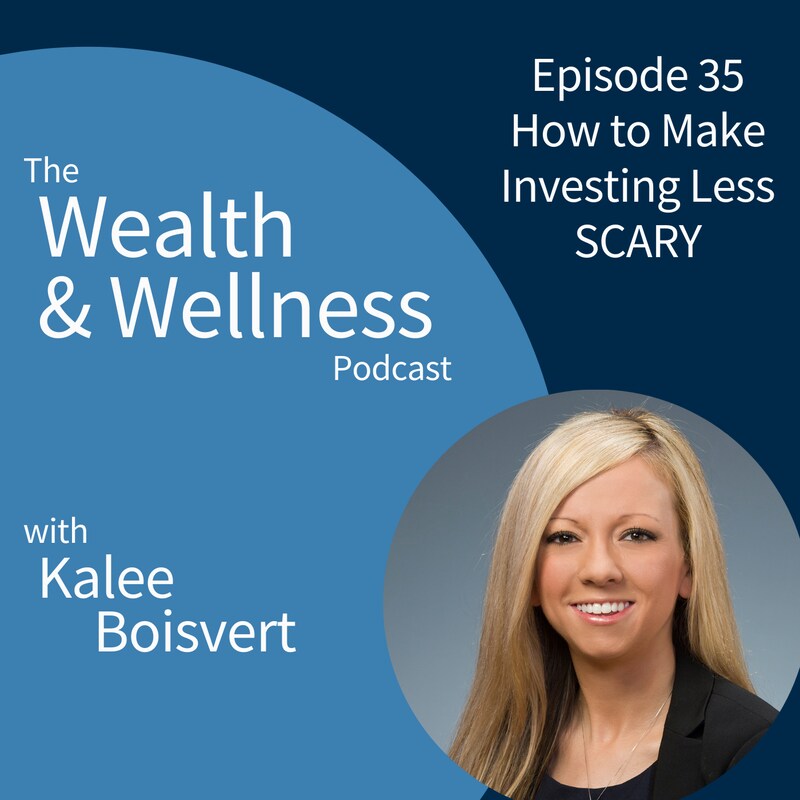 Artwork for podcast The Wealth and Wellness Podcast with Kalee Boisvert