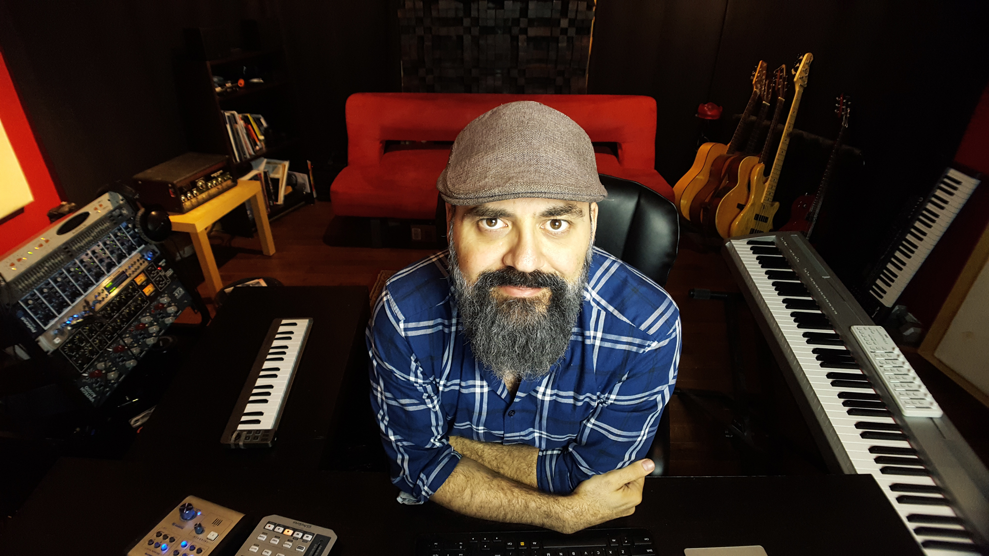 RSR087 - Chris Selim - 9 Tips For Recording, Mixing, And Producing Clients Remotely