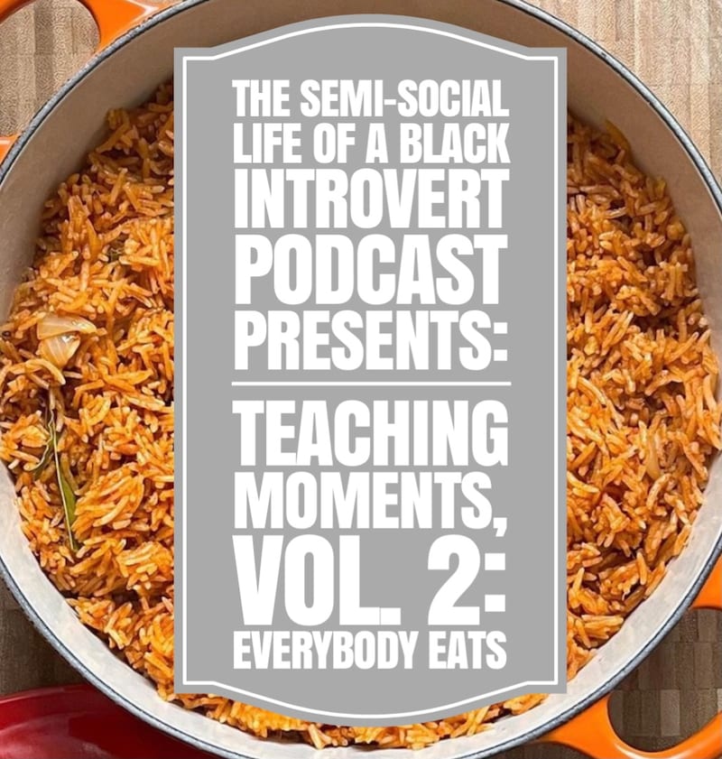Artwork for podcast The Semi-Social Life of a Black Introvert