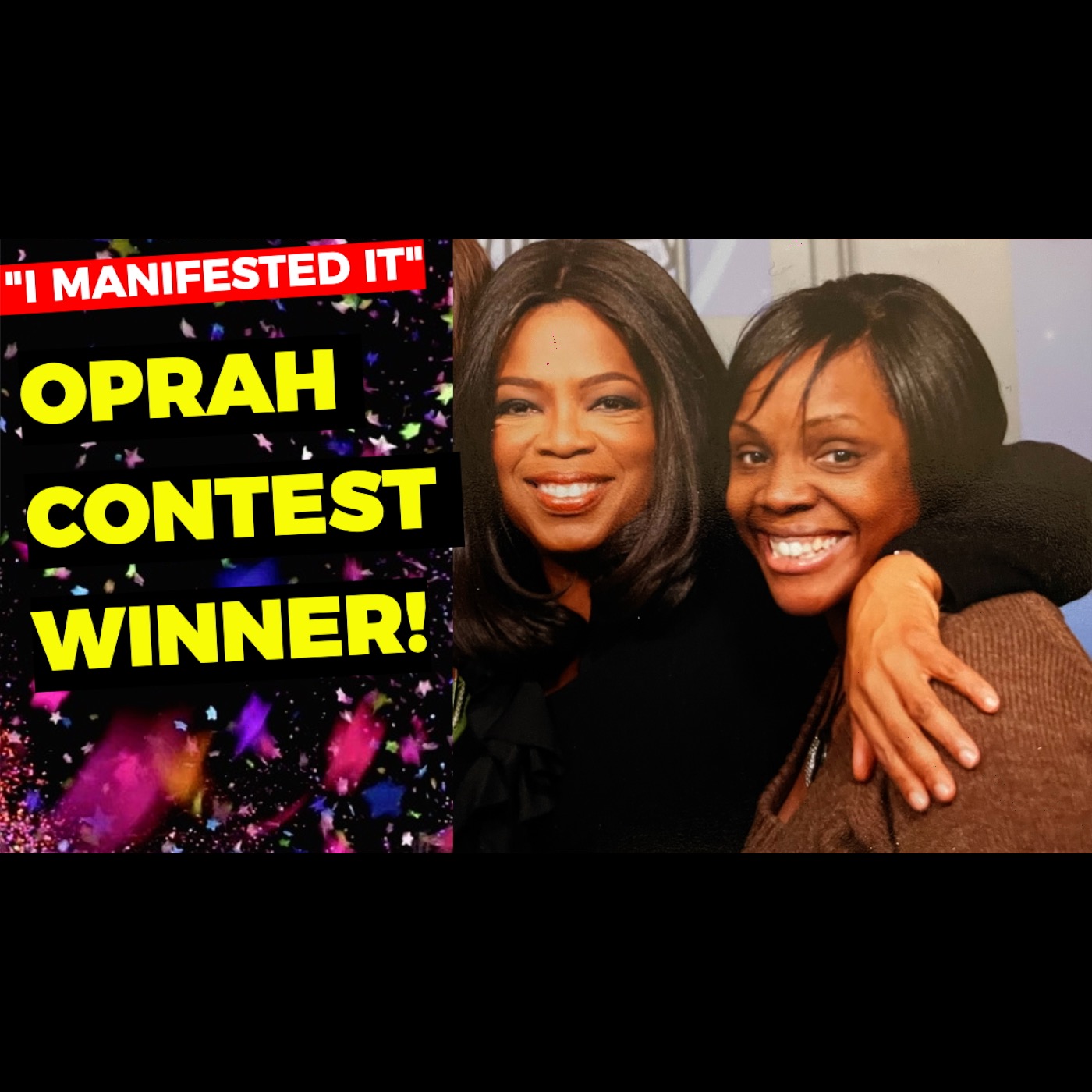 I Won Oprah's Biggest Fan Contest!