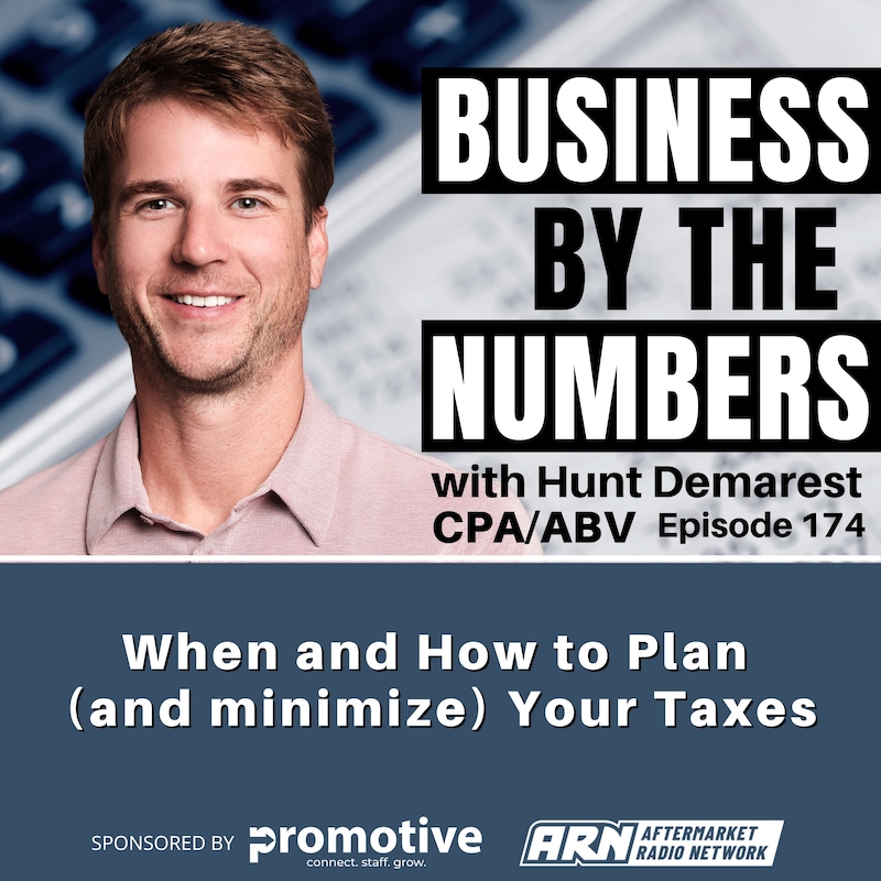 Artwork for podcast Business By The Numbers