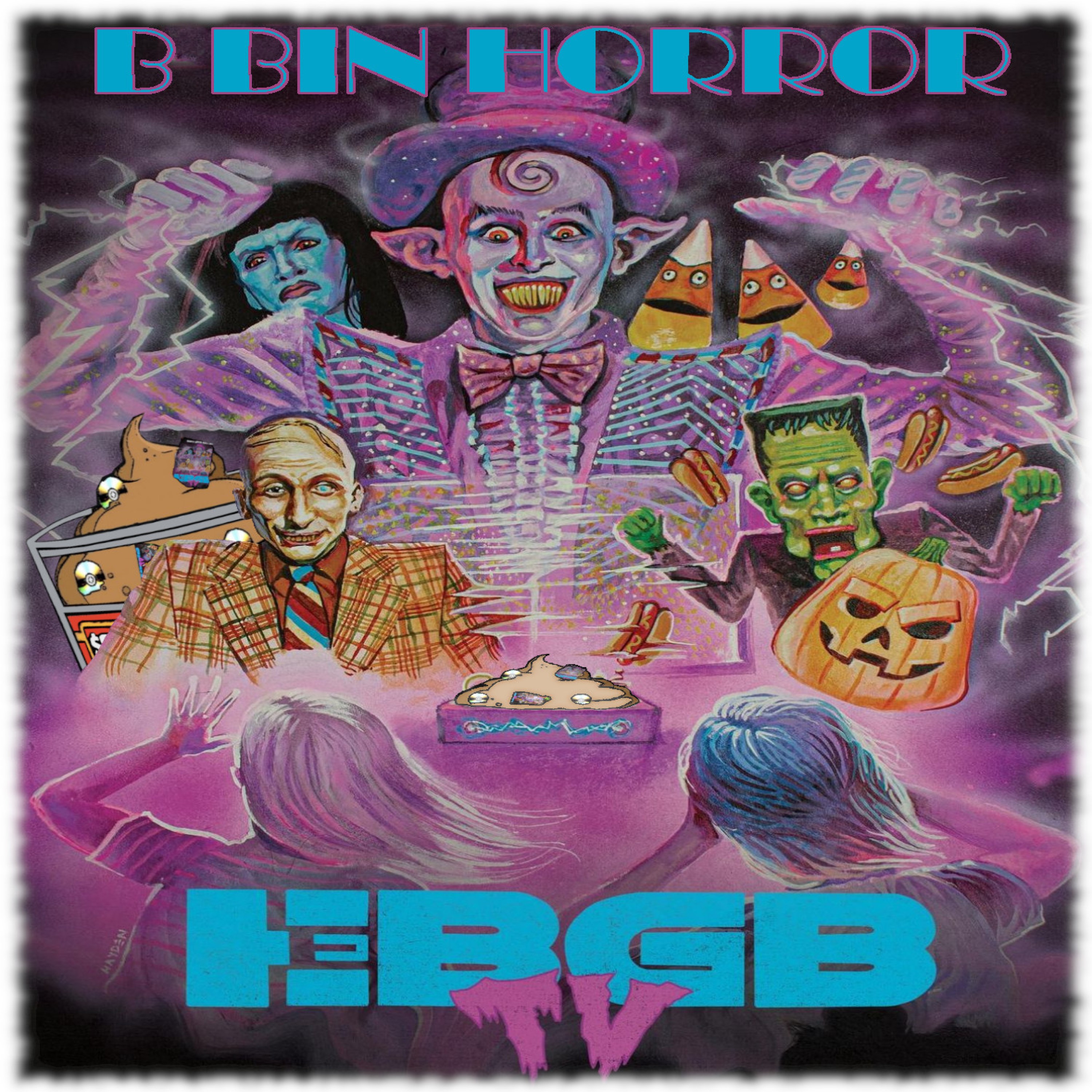 B Bin Horror
