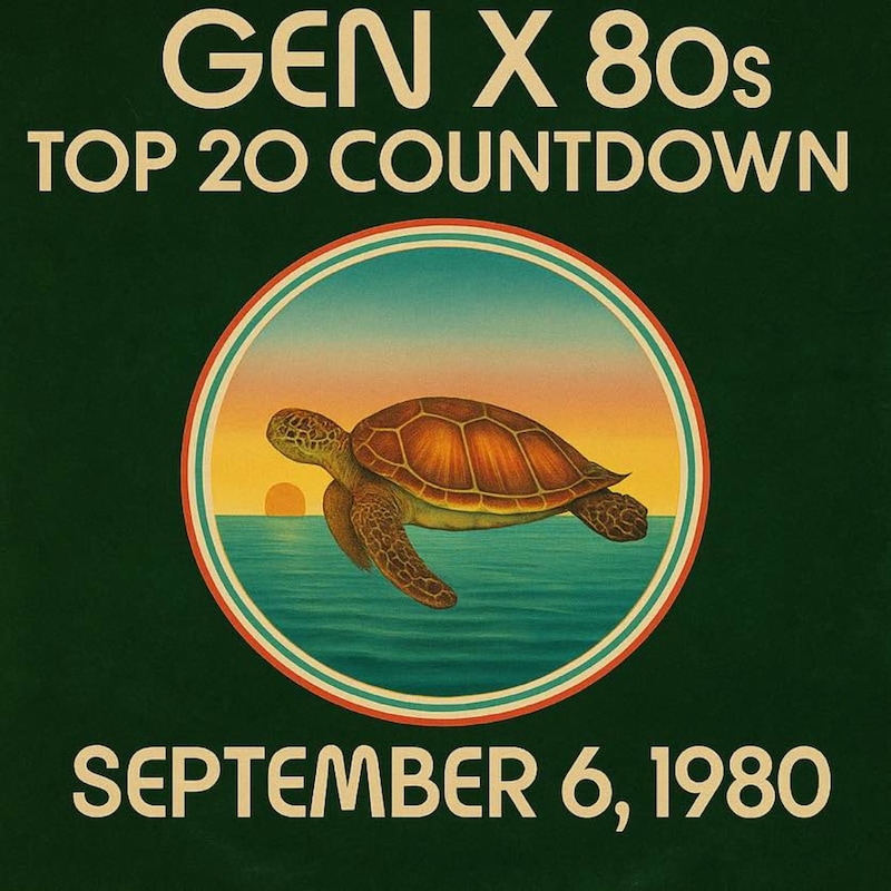 Artwork for podcast Gen X 80s Top 20 Countdown
