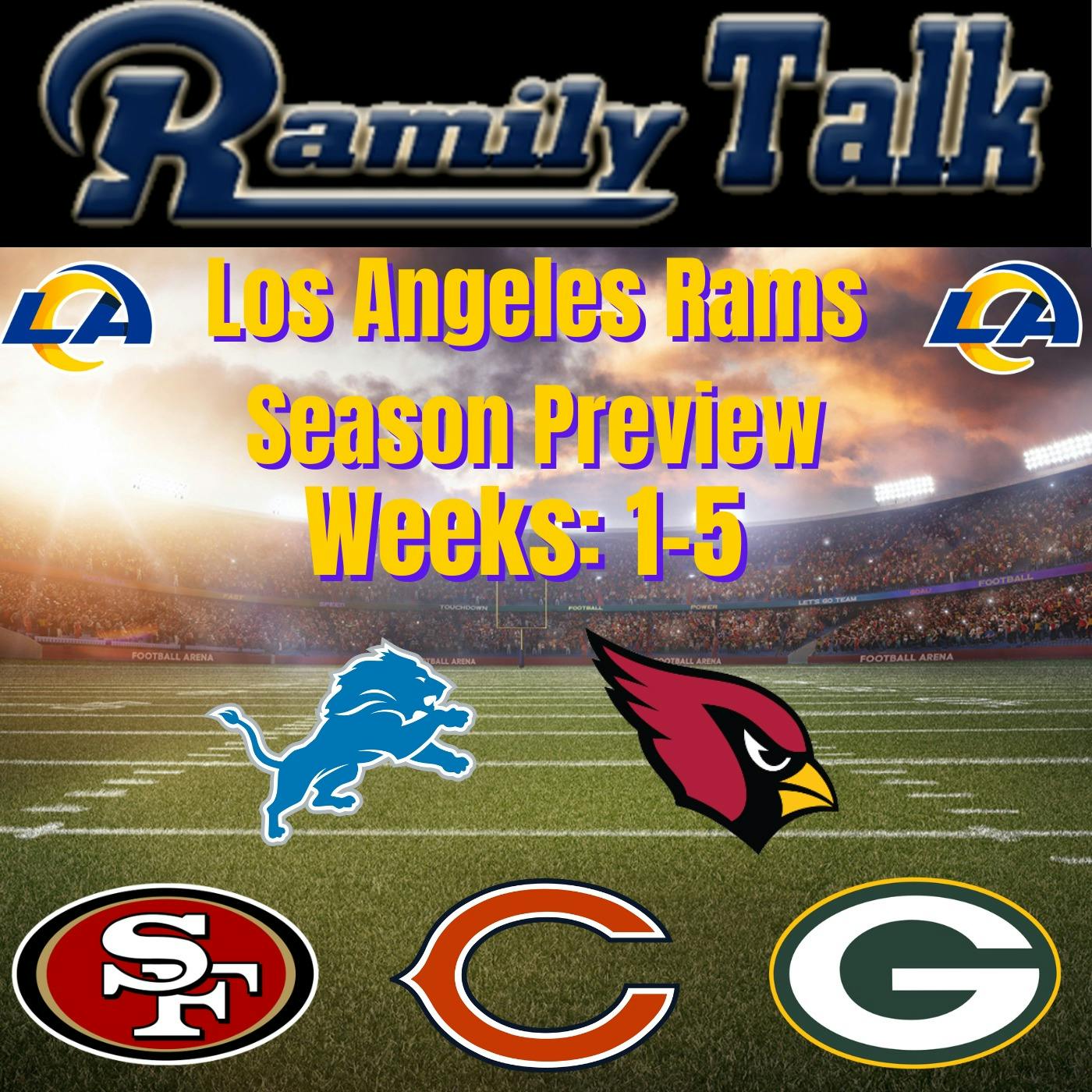 Season Review Weeks 1-5 episode artwork