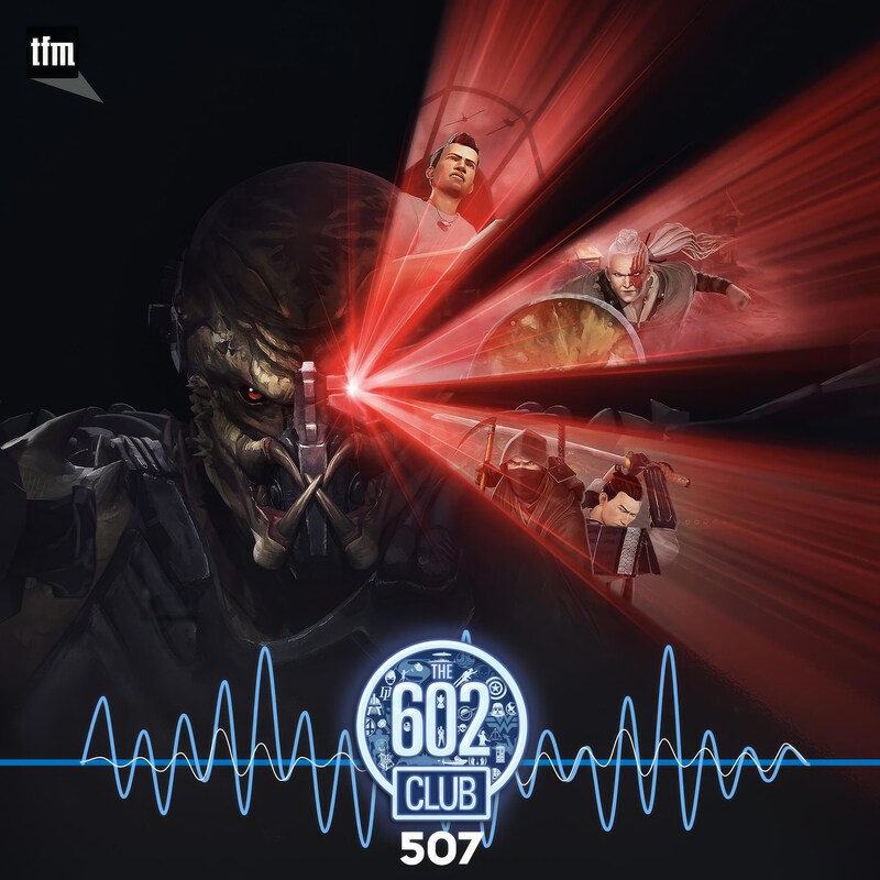 Artwork for podcast The 602 Club: A Geekery Speakeasy