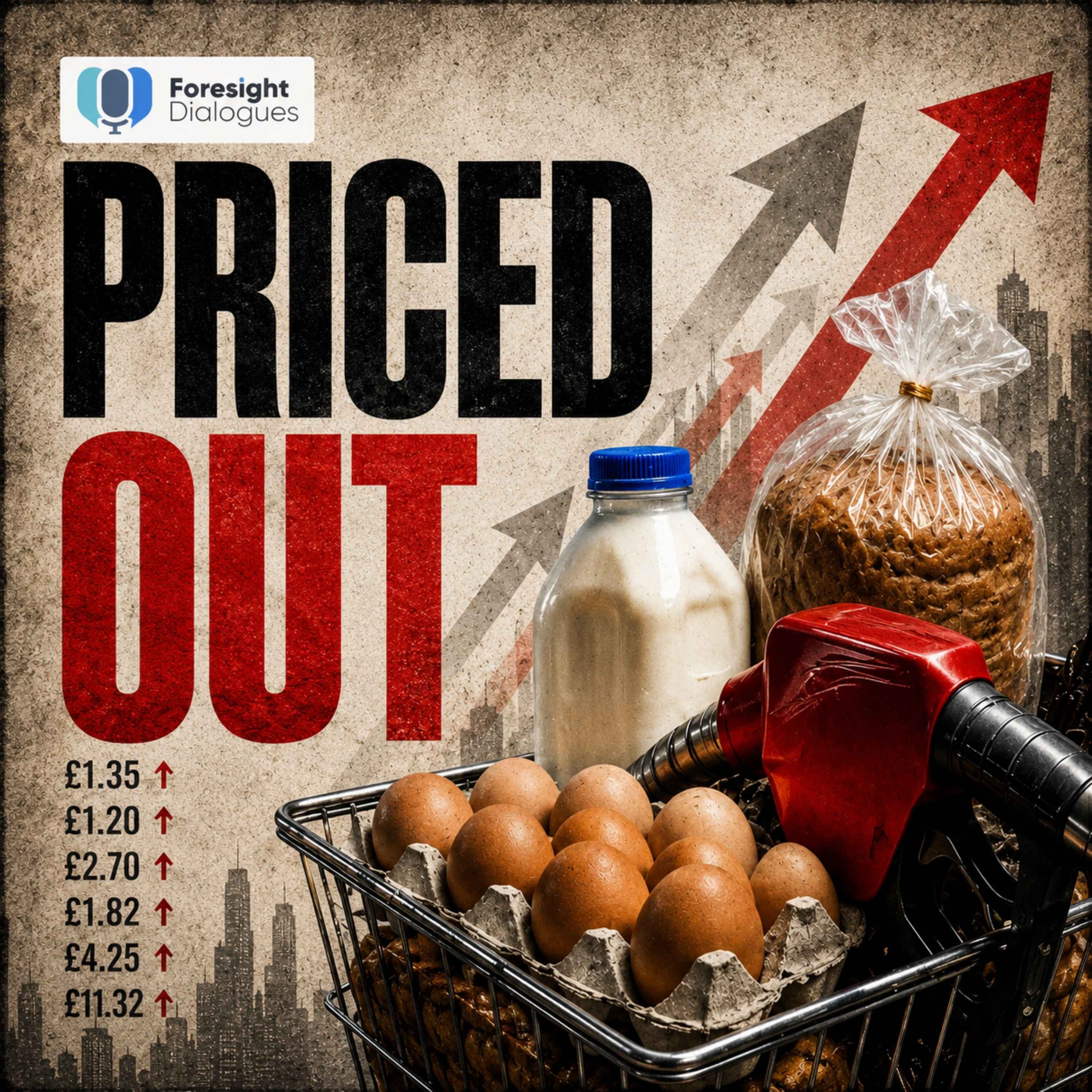 Why Your Children Will Be Poorer Than You | Foresight Dialogues episode artwork