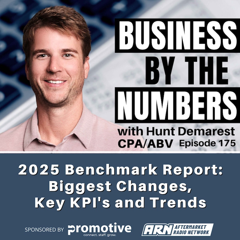 Artwork for podcast Business By The Numbers