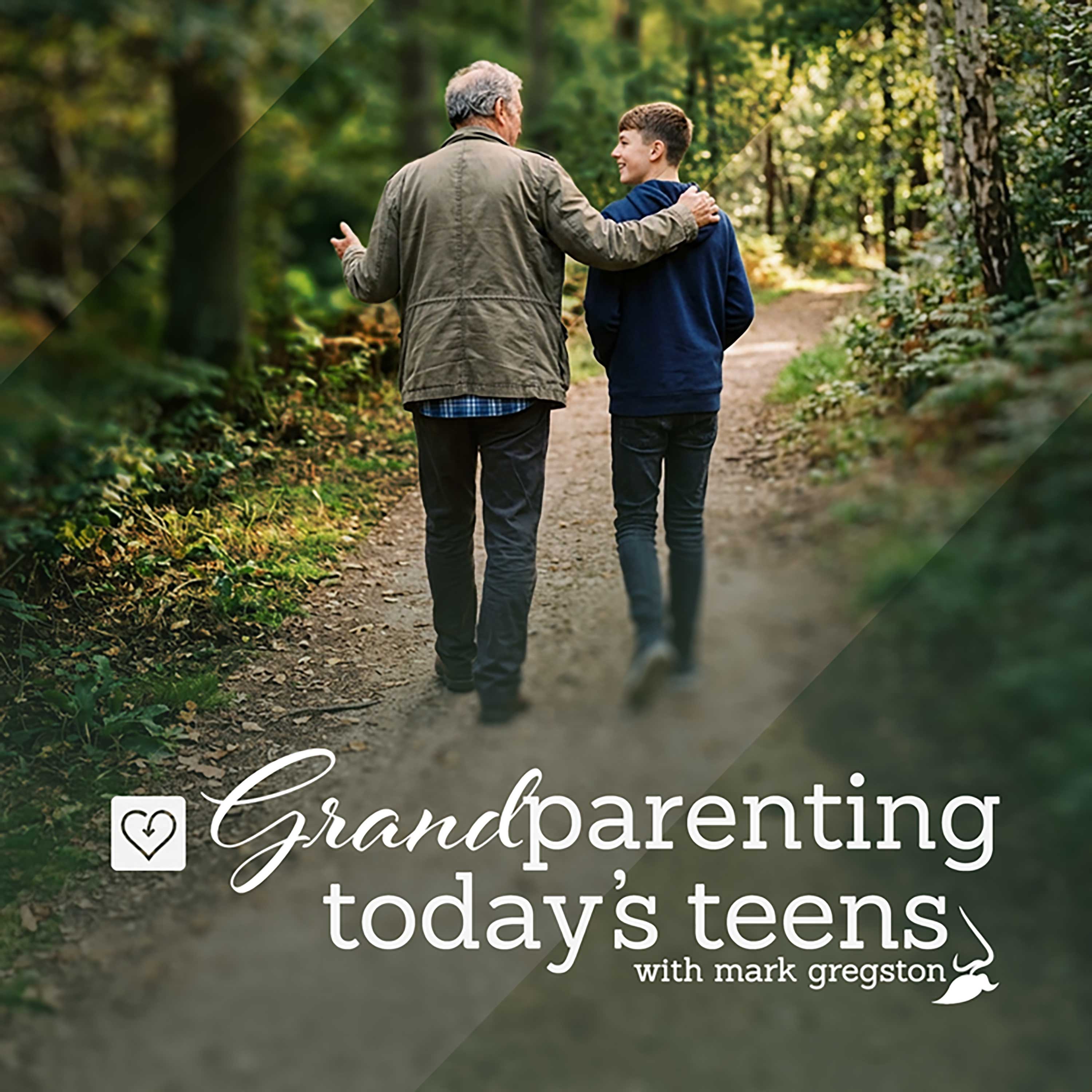 Grandparenting Today's Teens podcast artwork