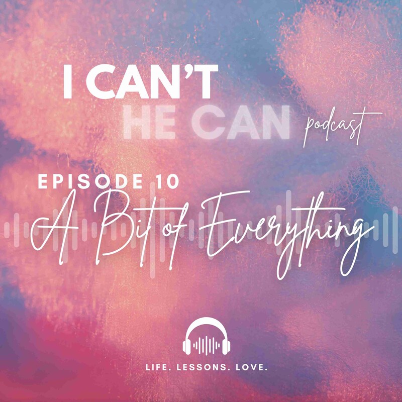 Artwork for podcast I Can't (HE Can)