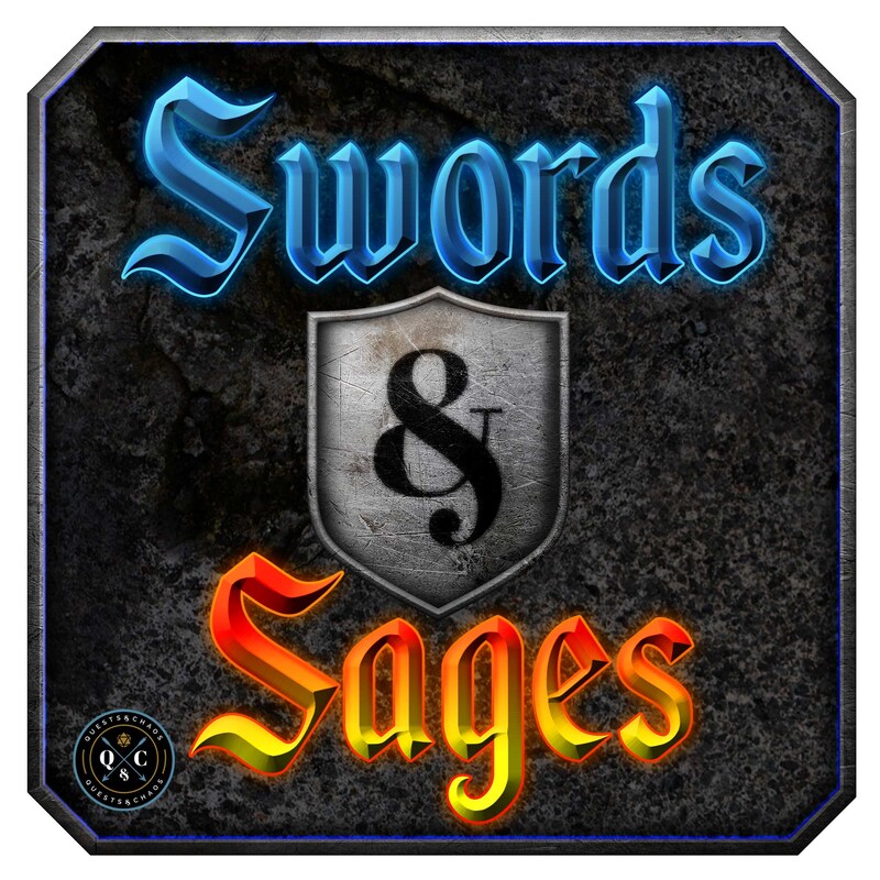 Artwork for podcast Swords And Sages Candlekeep Mysteries