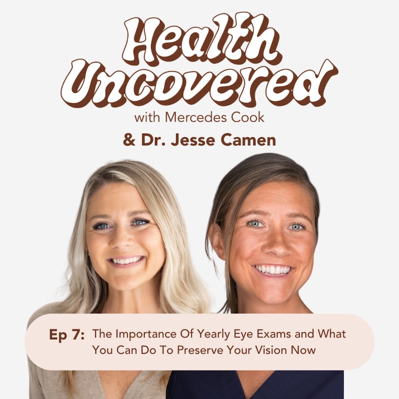 Artwork for podcast Health Uncovered with Mercedes Cook