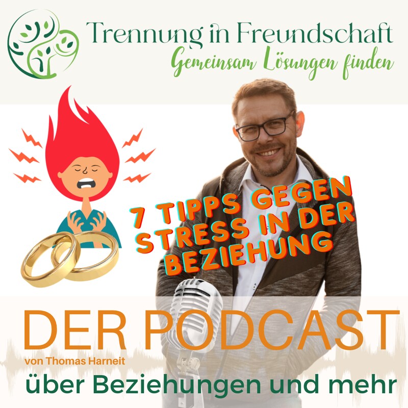 Artwork for podcast Beziehungen: Ehe retten oder "Trennung in Freundschaft(R)"?