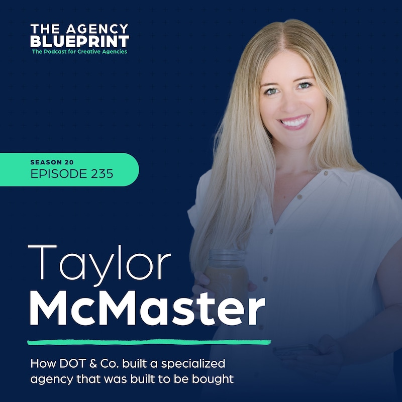 Artwork for podcast Agency Blueprint