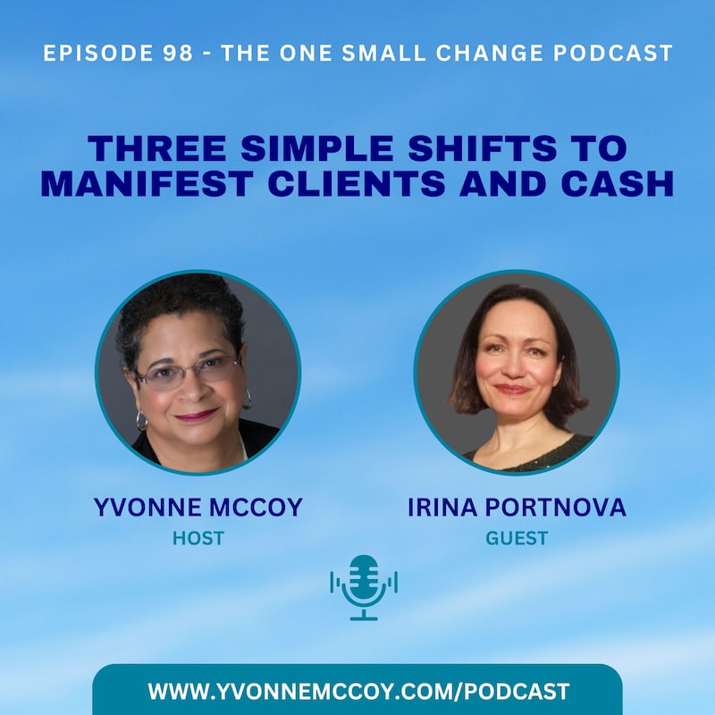 Artwork for podcast The One Small Change Podcast