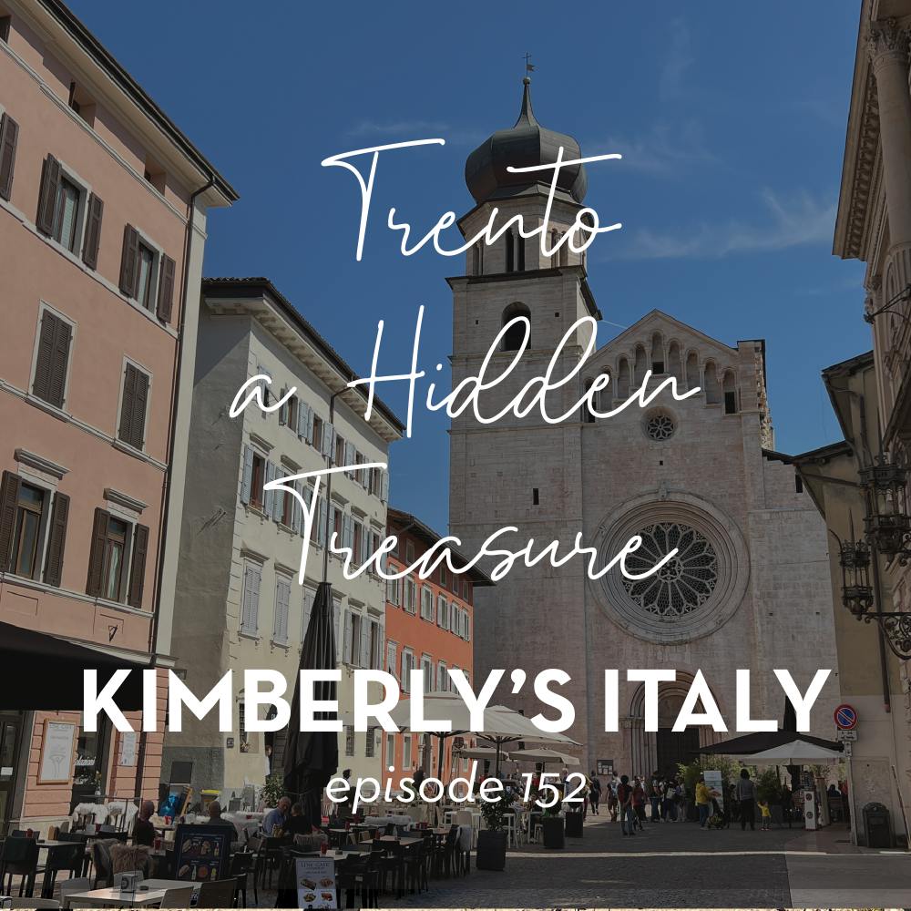 152. Trento a Hidden Treasure episode artwork