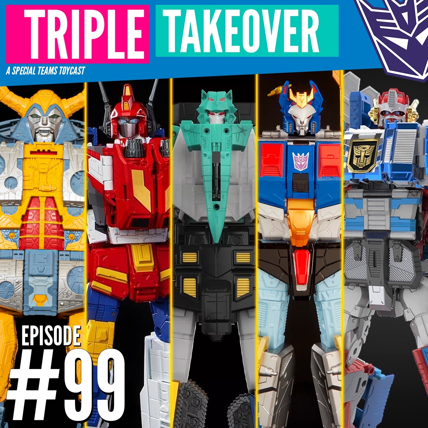 Triple Takeover Toycast