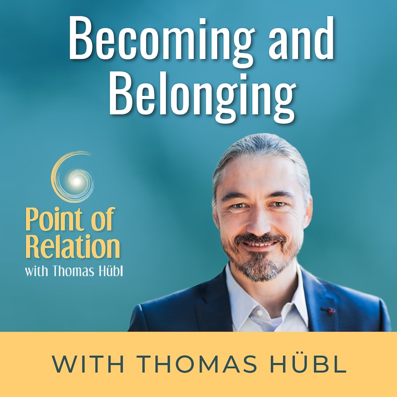 Artwork for podcast Point of Relation with Thomas Huebl