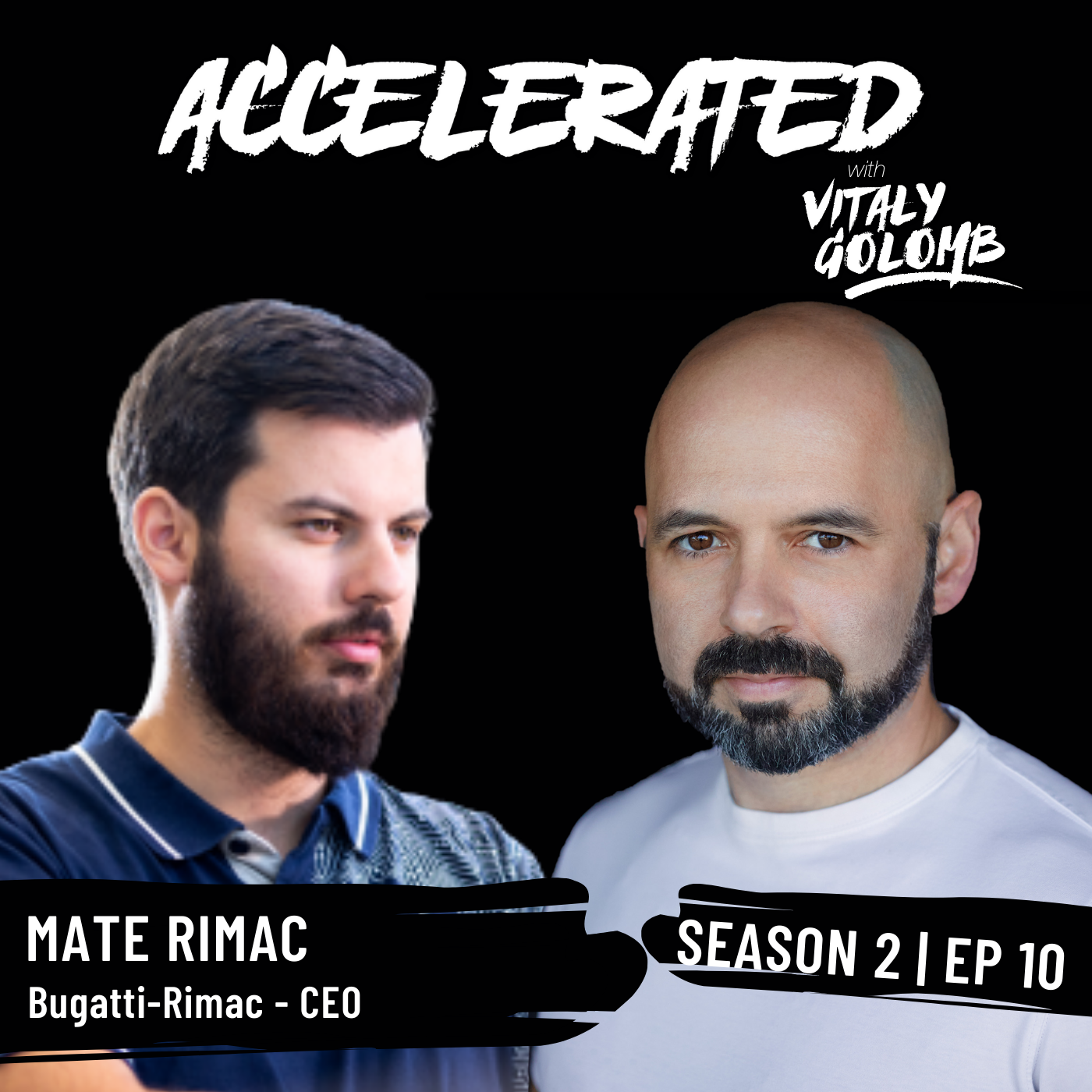 Artwork for podcast Accelerated with Vitaly Golomb