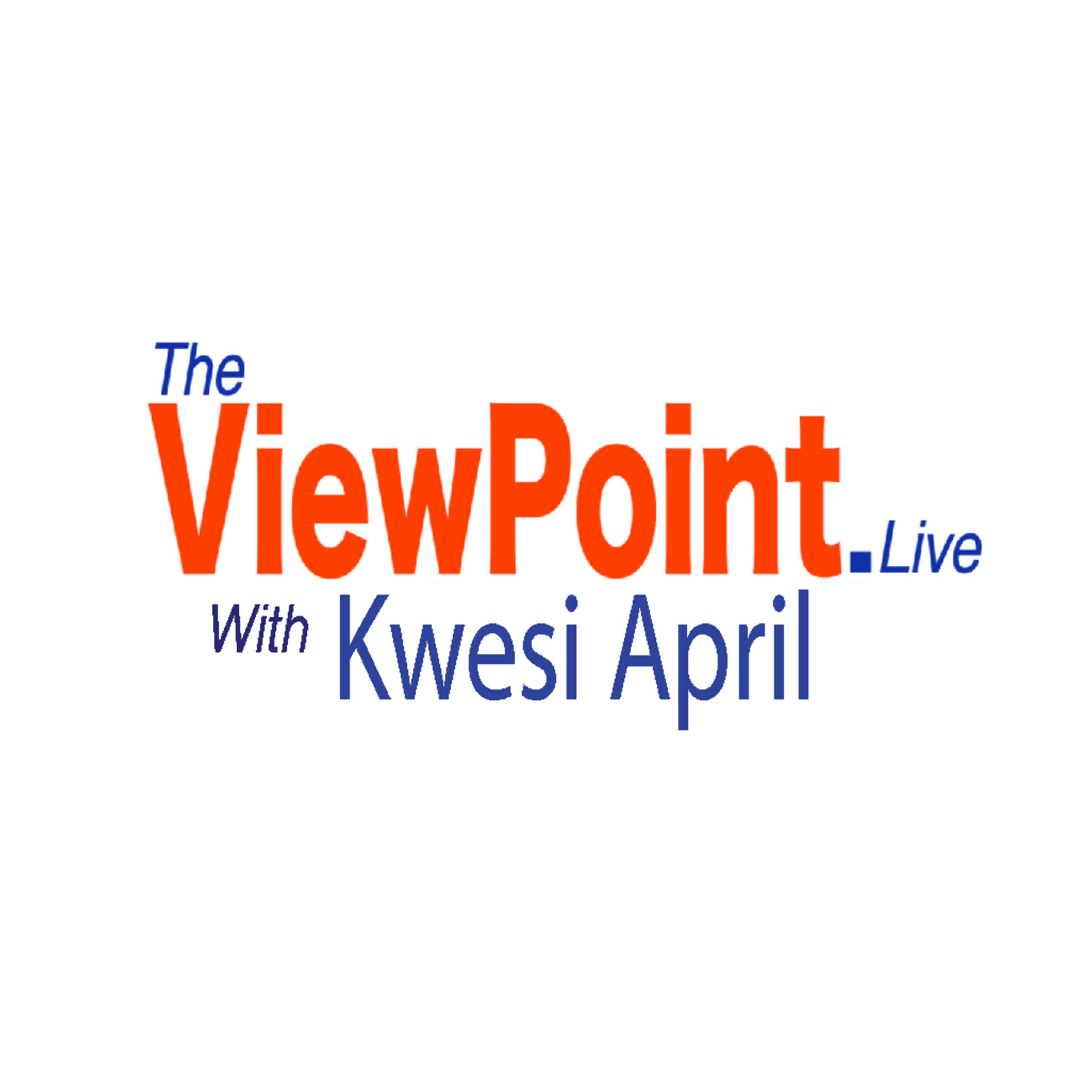 Artwork for The ViewPoint with John Kwesi April