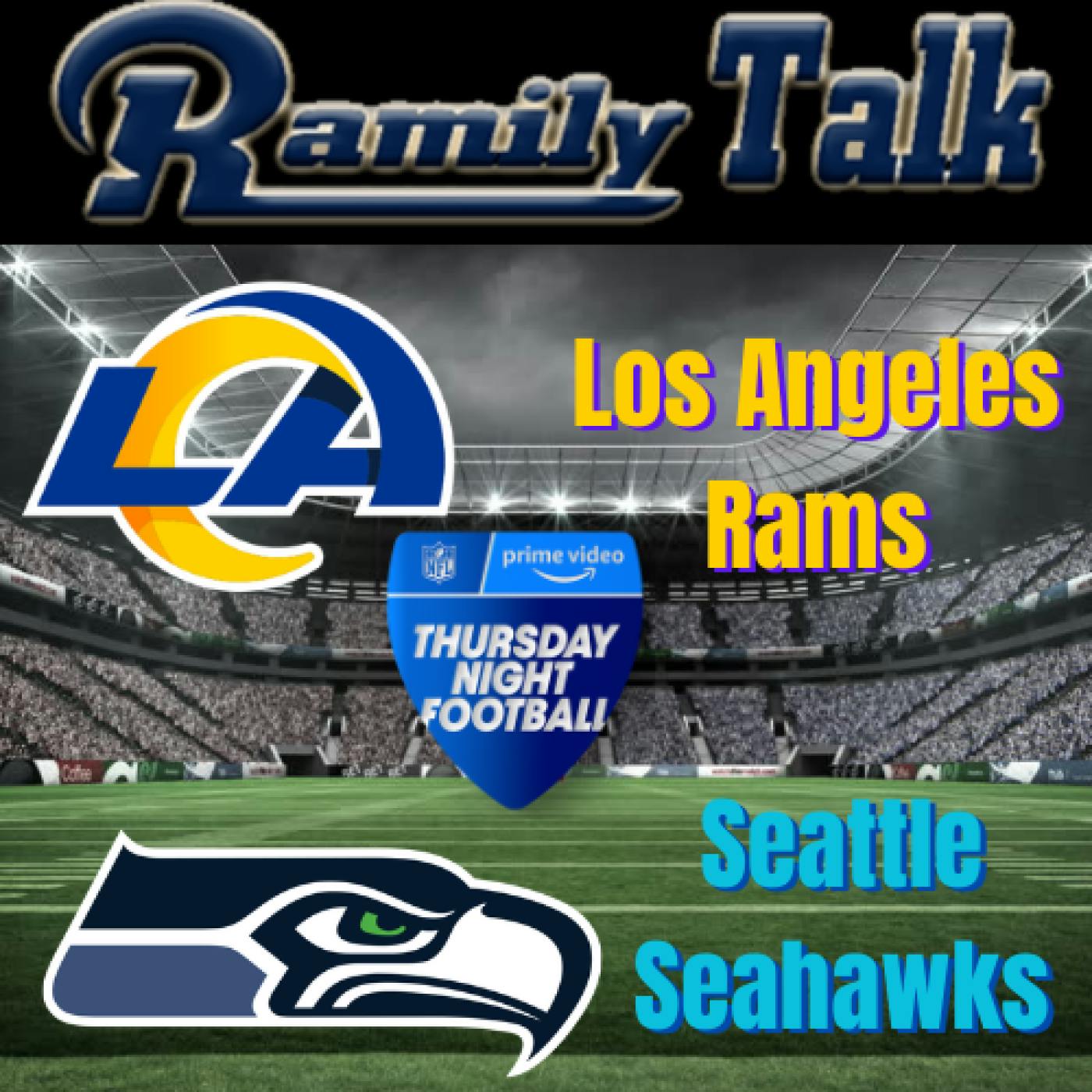 Rams vs. Seahawks: NFC West on the Line in Thursday Night Football episode artwork